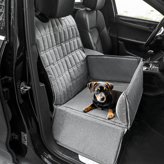 Hunde-Korb für Autositze - sicher und bequem unterwegs