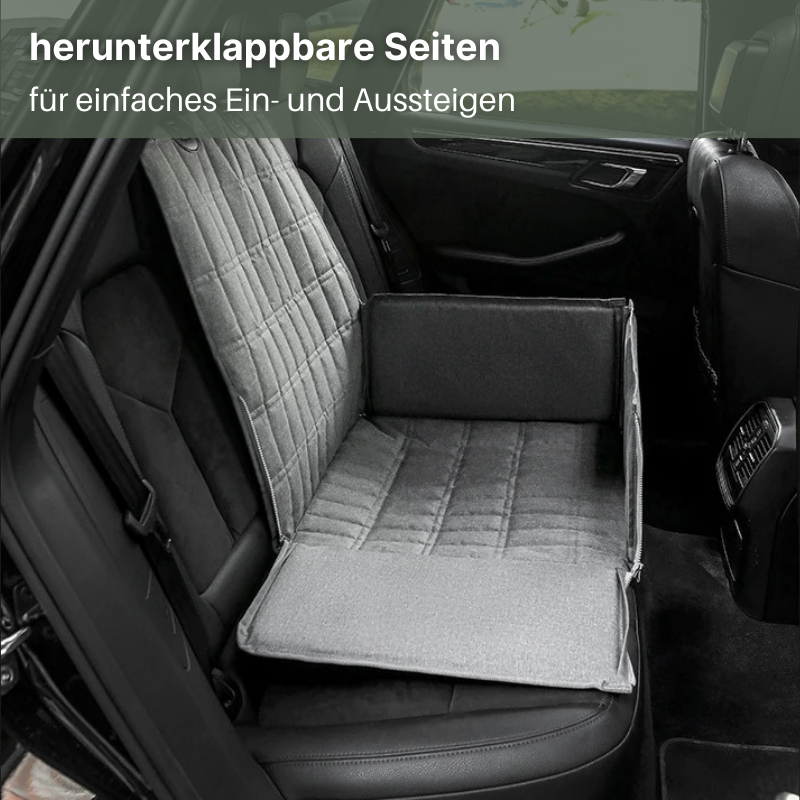 Hunde-Korb für Autositze - sicher und bequem unterwegs