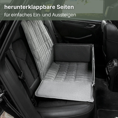 Hunde-Korb für Autositze - sicher und bequem unterwegs