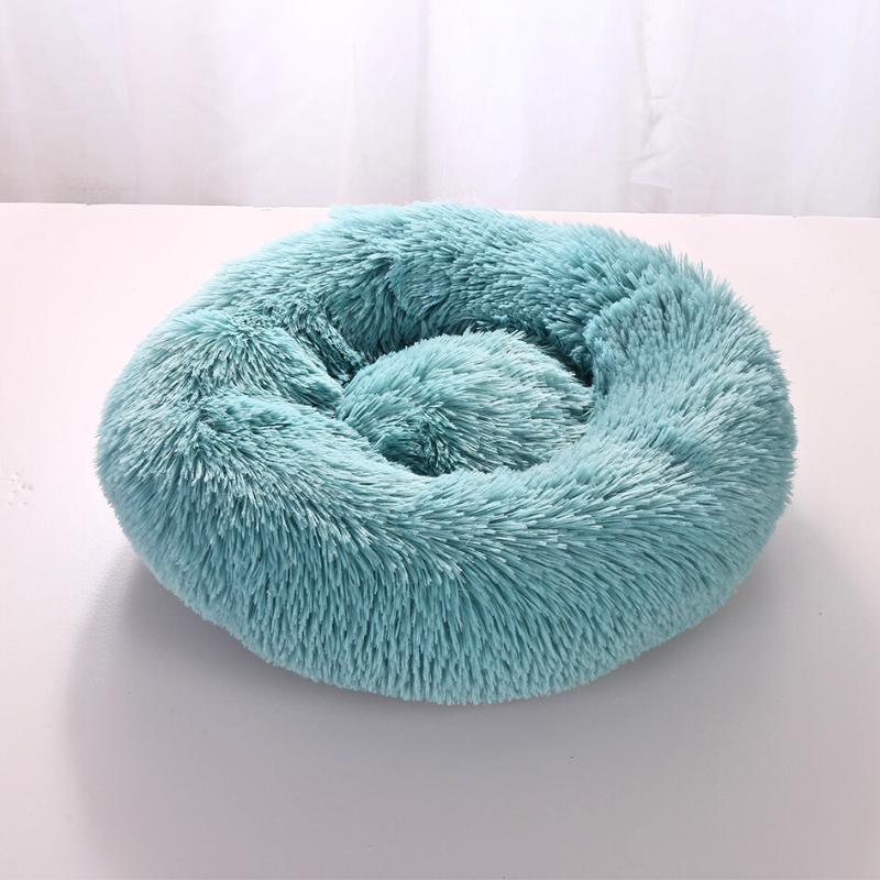 Weiches Hundebett mit Rand - perfektes Kuschelparadies