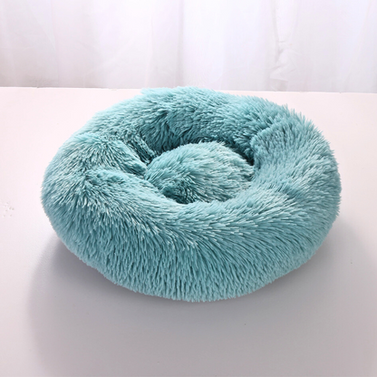 Weiches Hundebett mit Rand - perfektes Kuschelparadies
