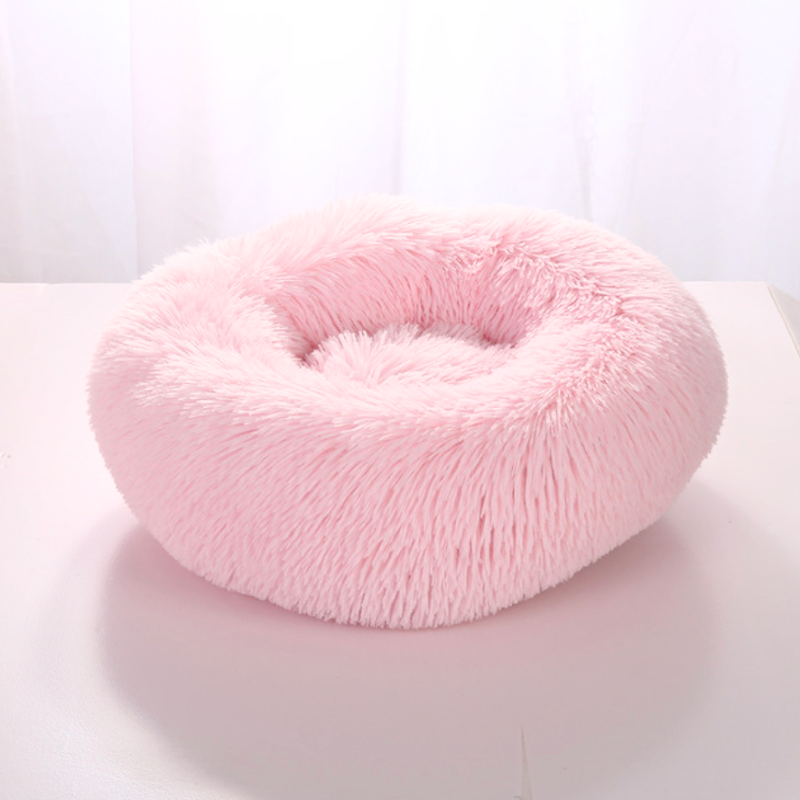 Weiches Hundebett mit Rand - perfektes Kuschelparadies