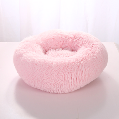 Weiches Hundebett mit Rand - perfektes Kuschelparadies