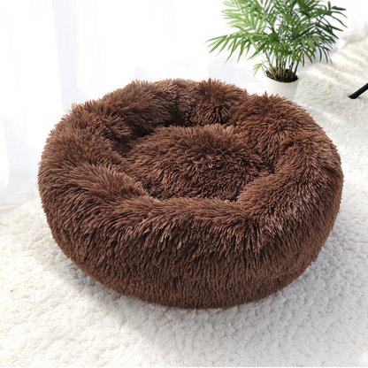 Weiches Hundebett mit Rand - perfektes Kuschelparadies