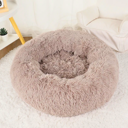 Weiches Hundebett mit Rand - perfektes Kuschelparadies