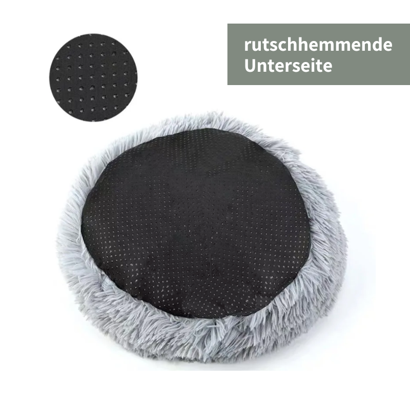 Weiches Hundebett mit Rand - perfektes Kuschelparadies
