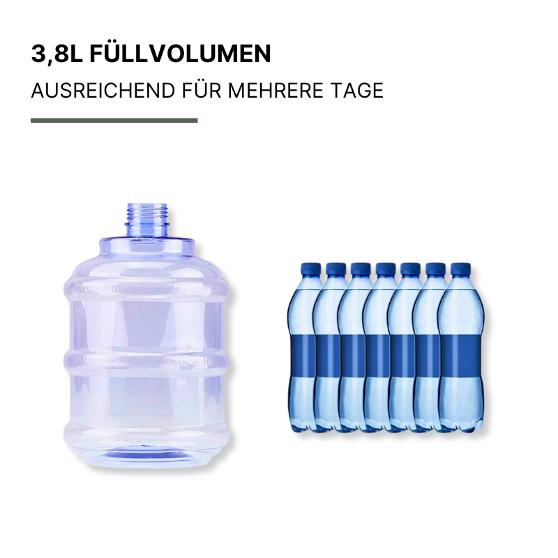 Automatischer Wasser- und Futterspender - perfekt versorgt, rund um die Uhr!