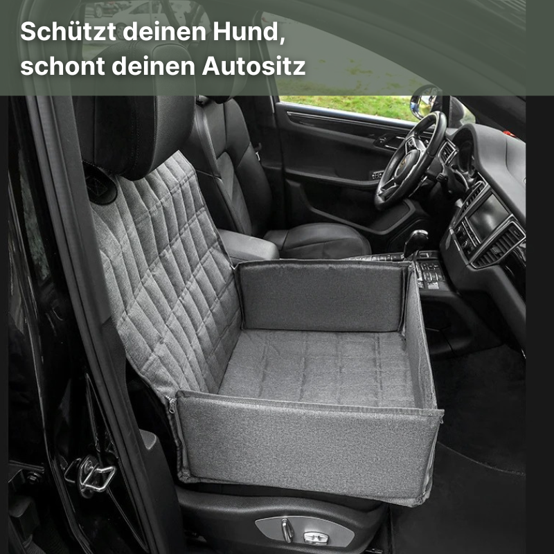 Hunde-Korb für Autositze - sicher und bequem unterwegs
